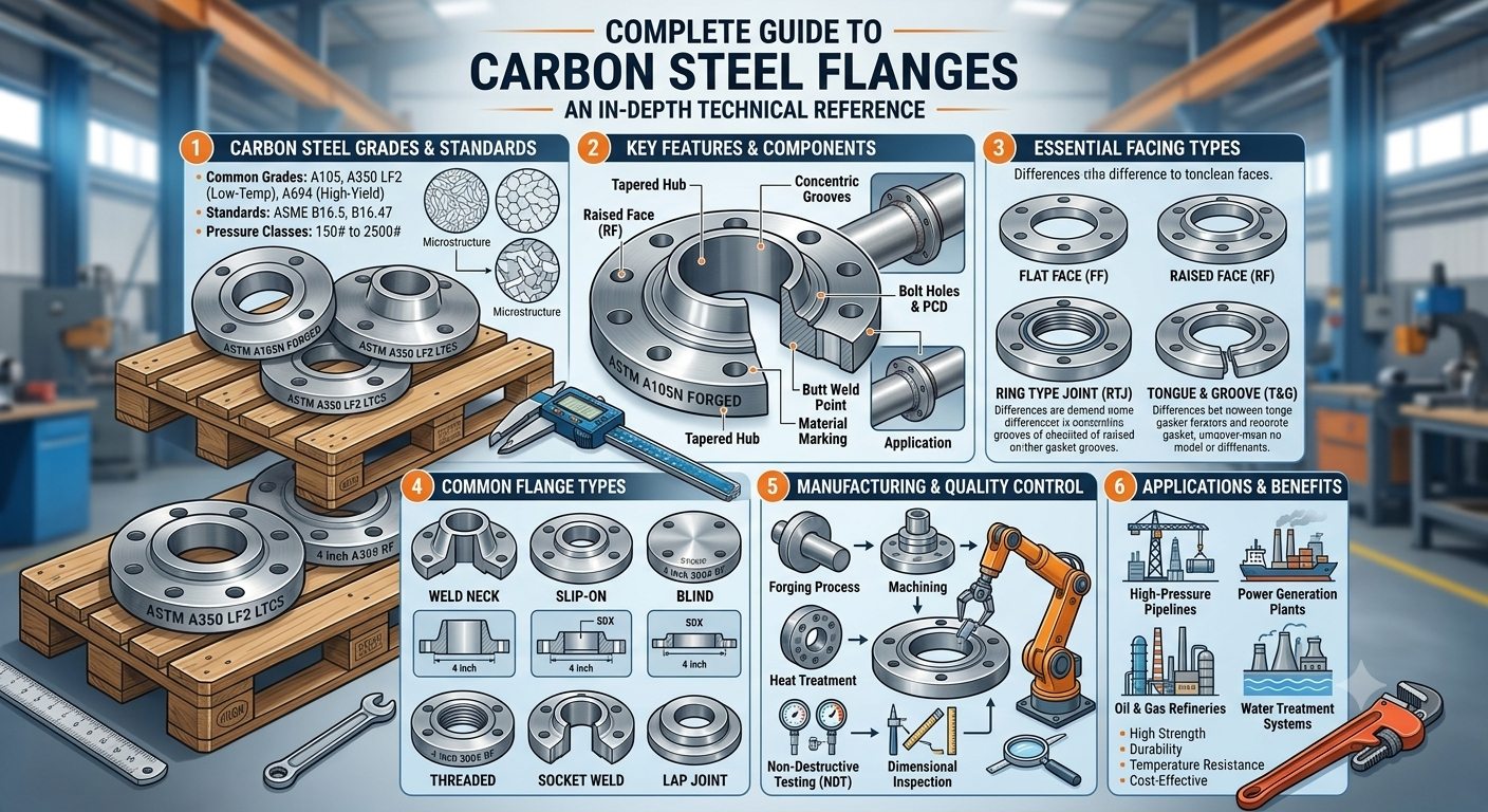 Carbon Steel Flanges