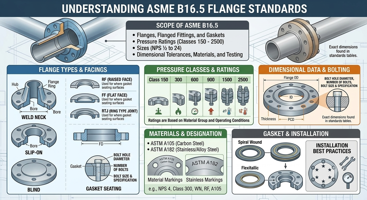 ASME Flange Standards
