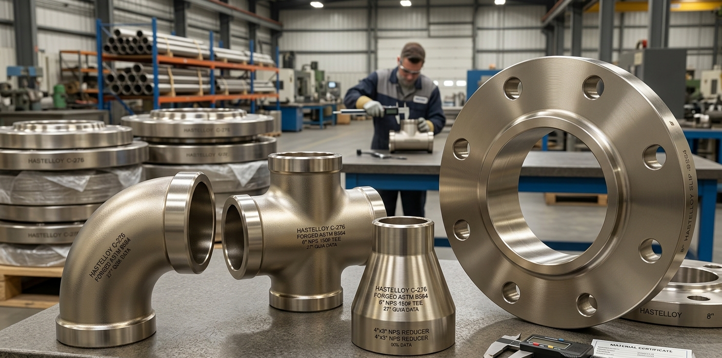 Stainless Steel Pipe Fittings Manufacturer Supplier Stockist India