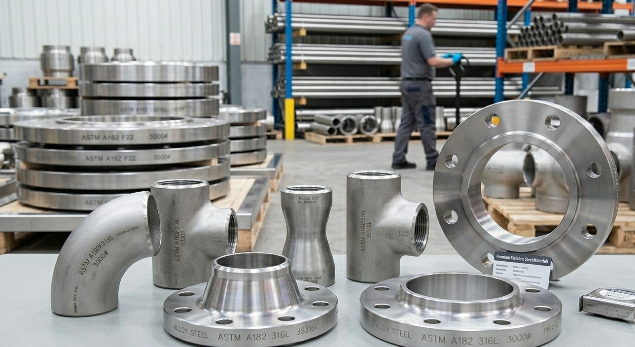 Stainless Steel Pipe Fittings Manufacturer Supplier Stockist India